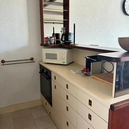 Apartment Heliotel Marine For 4 People With Pool - Terrace Saint-Laurent-du-Var