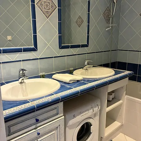 Heliotel Marine For 4 People With Pool - Terrace דירה